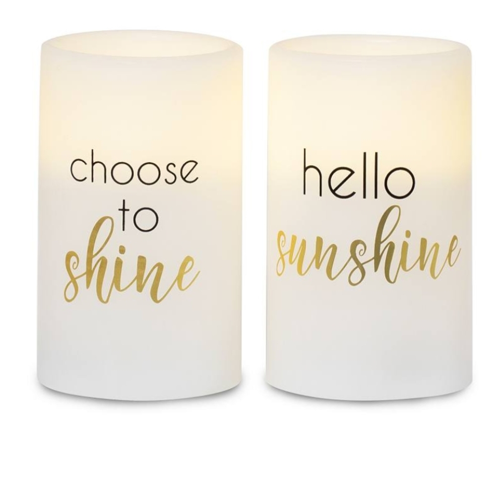 2-Piece LED Candle Set - Picture 6 of 6